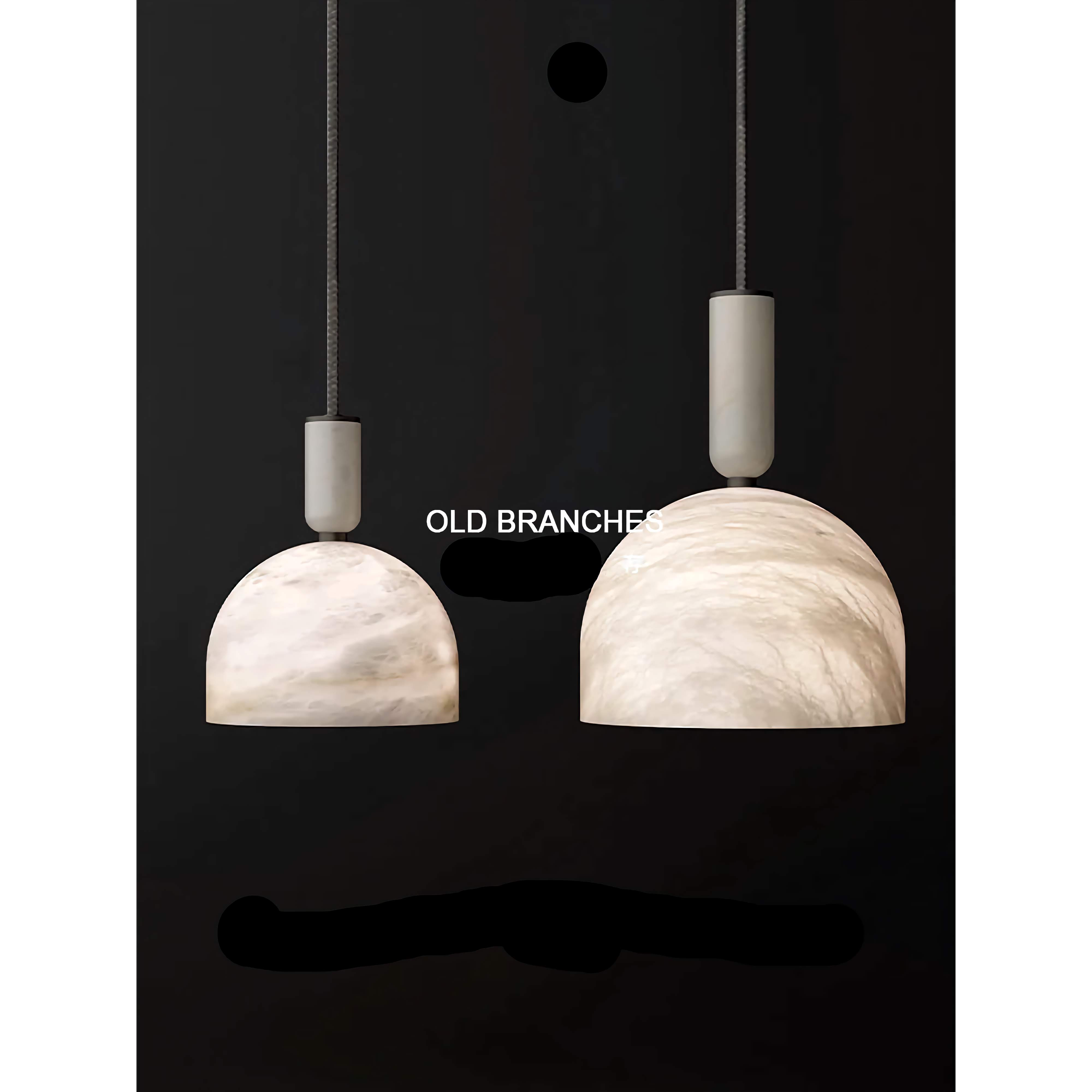 ALABASTER DOME PENDANT LIGHT | CLPSGH014