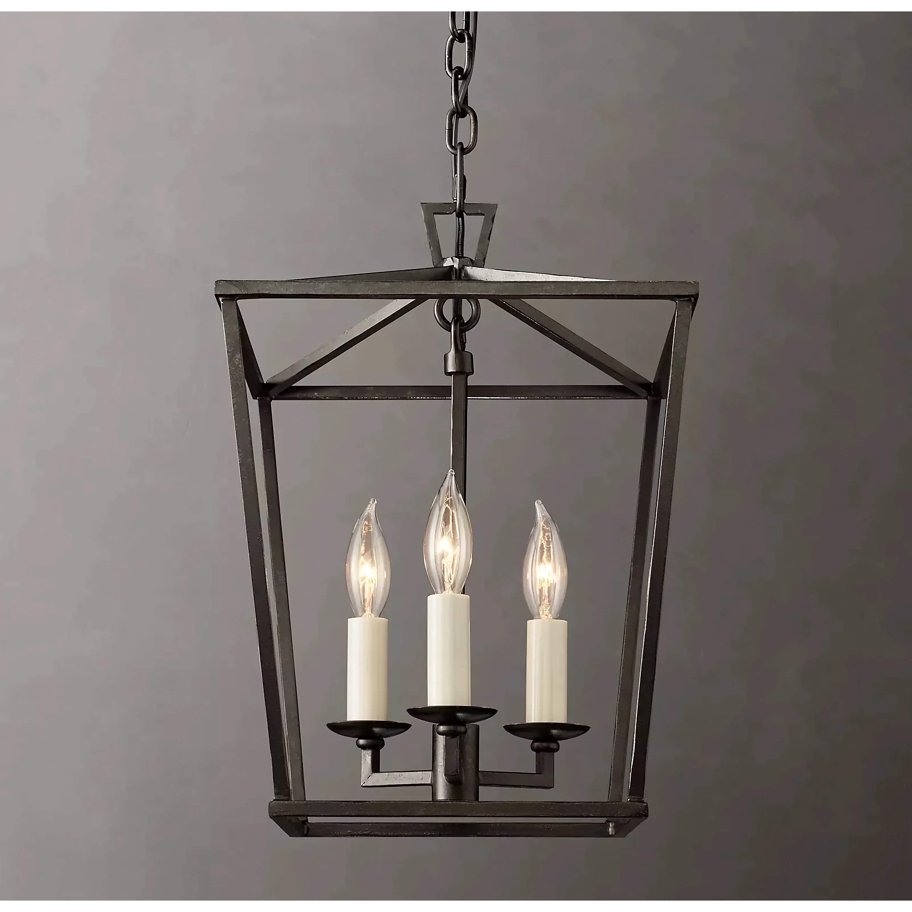 MODERN RUSTIC 4-LIGHT CHANDELIER | DESIGN CL85074V