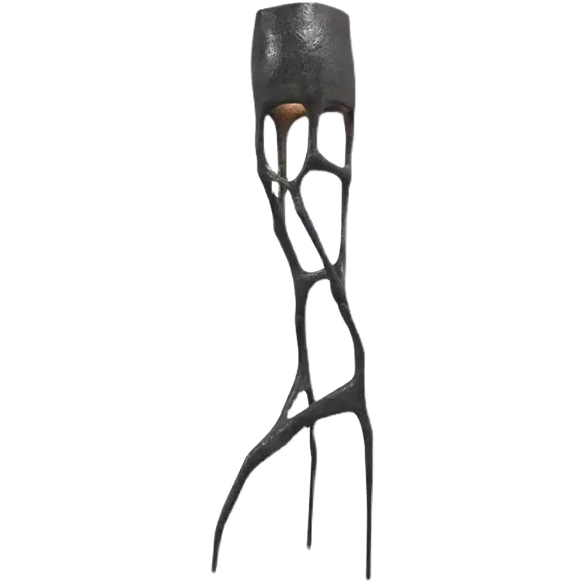 Fiberglass Sculpture Floor Lamp | 190cm Tall Branching Form Warm 2700k Dimmable Option Entryway Light Casalola Lights