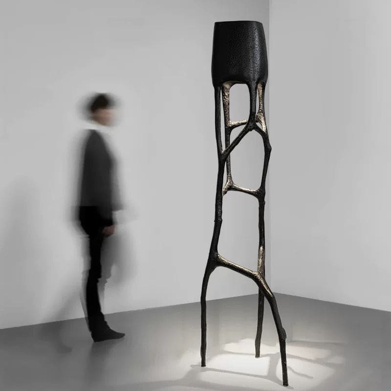 Shop for Floor Lamps - Unique - Resin Abstract Tree