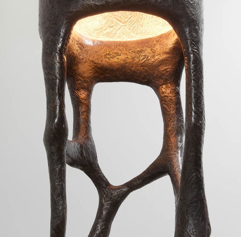Shop for Floor Lamps - Unique - Resin Abstract Tree