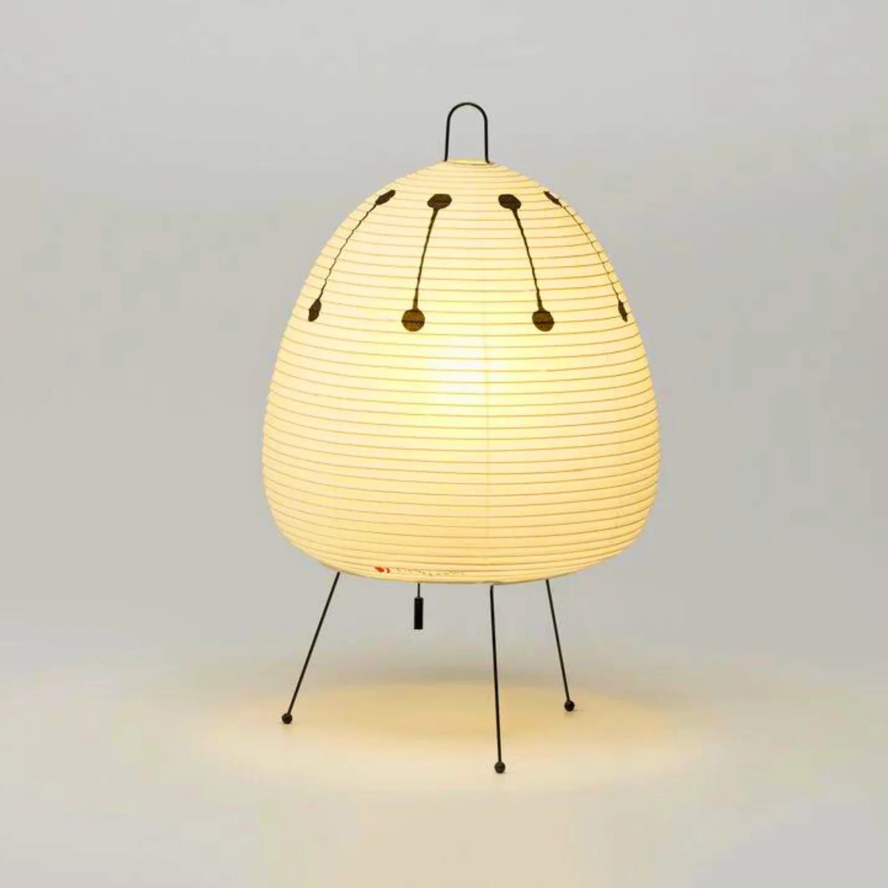 Akari 1ad | Tripod Table Lamp | Noguchi | Paper for Japandi Minimalism Wabi Sabi Decor