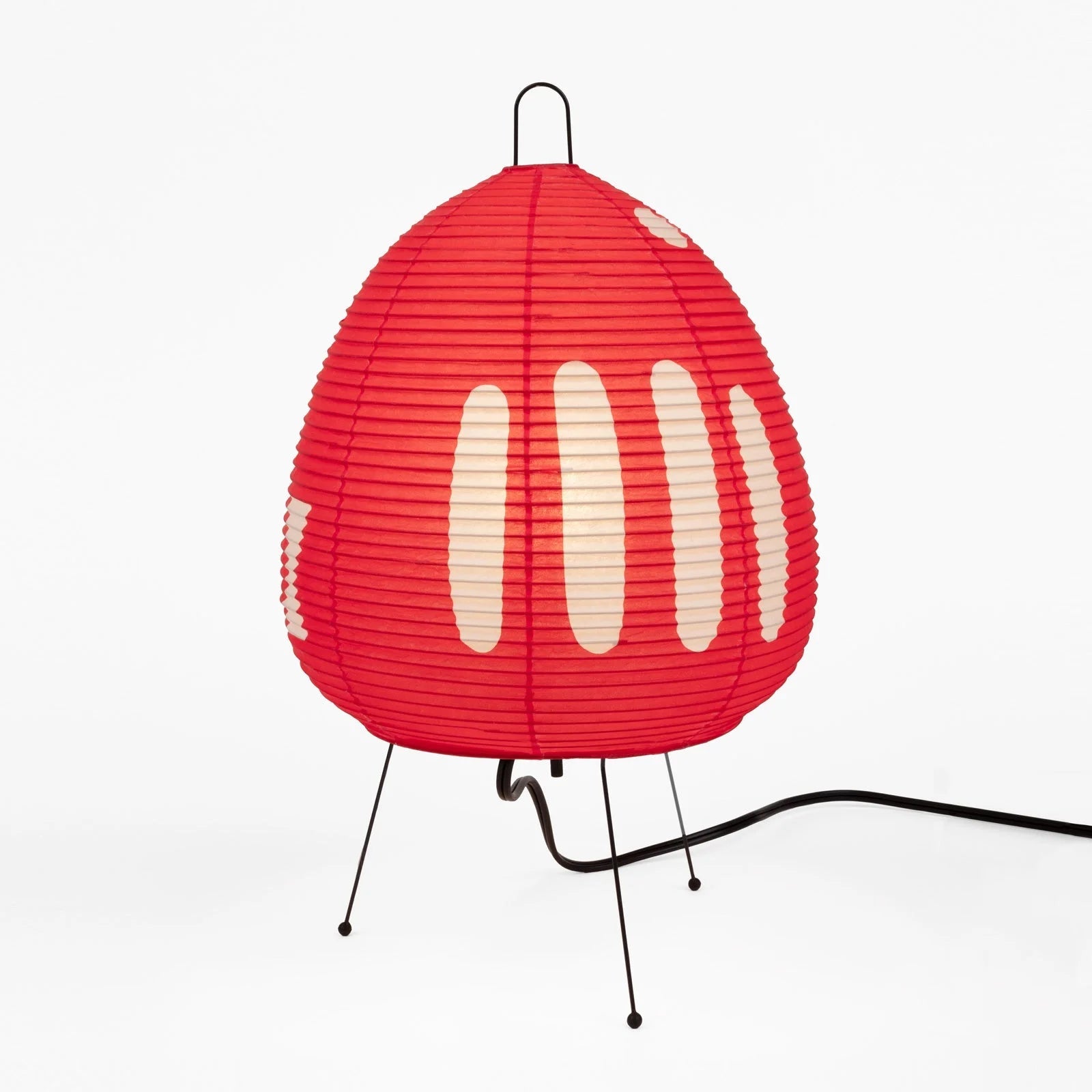 Akari 1ar | Tripod Table Lamp | Noguchi | Paper for Japandi Minimalism Wabi Sabi Decor