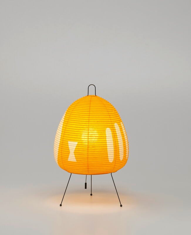 Akari 1ay Paper Lantern Lamp - Japandi Minimalism Wabi-sabi Decor - Table Lamps