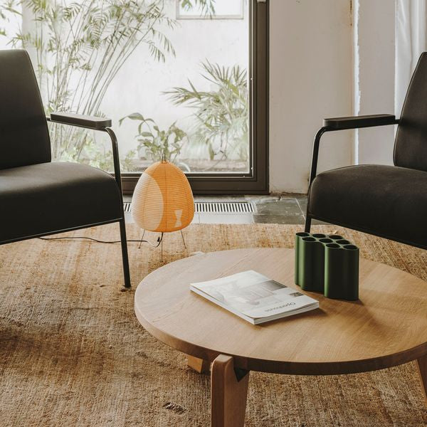 Akari 1ay Paper Lantern Lamp - Japandi Minimalism Wabi-sabi Decor - Table Lamps