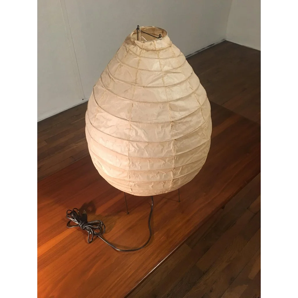 Akari 22n Paper Lantern Lamp Lamps for Japandi Minimalist Wabi Sabi Interiors