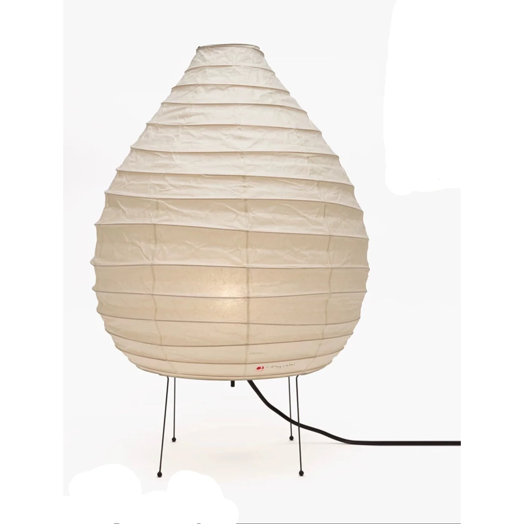 Akari 22n Paper Lantern Lamp Lamps for Japandi Minimalist Wabi Sabi Interiors