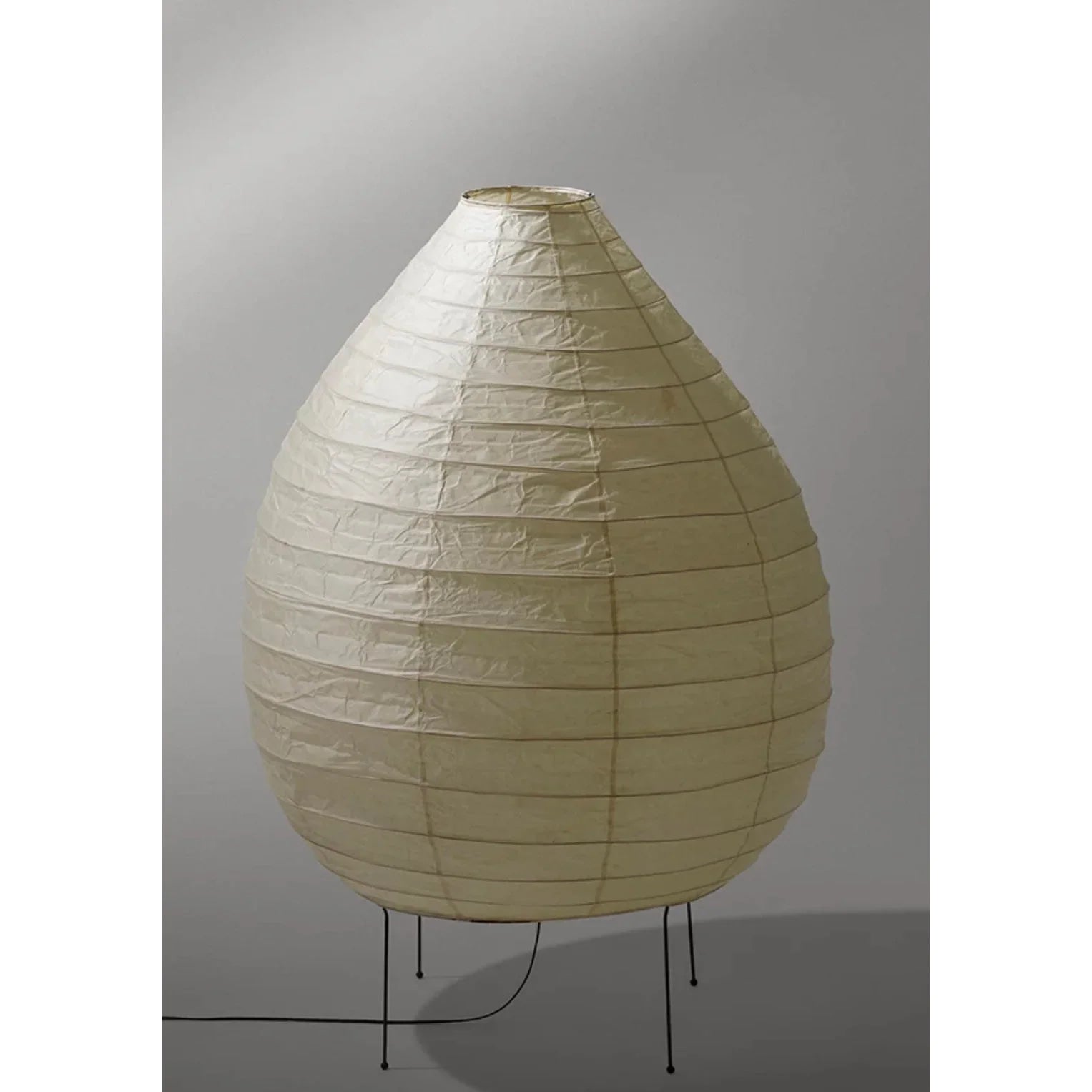 Akari 23n Paper Lantern Lamp Contemporary Japanese Design by Isamu Noguchi