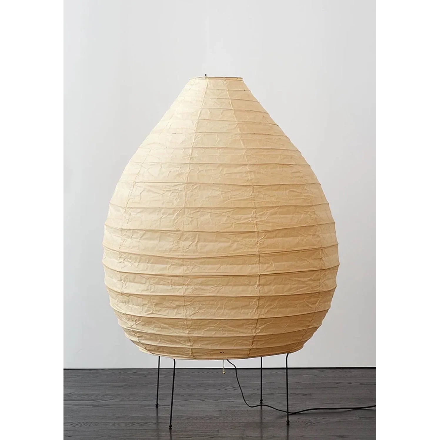 Akari 23n Paper Lantern Lamp Contemporary Japanese Design by Isamu Noguchi