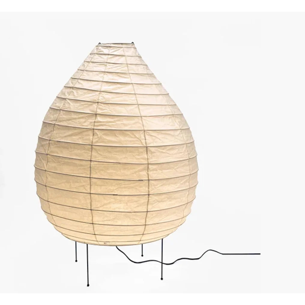 Akari 23n Paper Lantern Lamp Contemporary Japanese Design by Isamu Noguchi