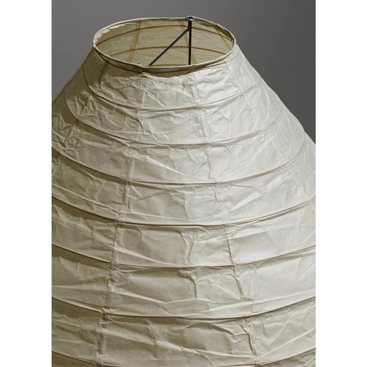 Akari 23n Paper Lantern Lamp Contemporary Japanese Design by Isamu Noguchi