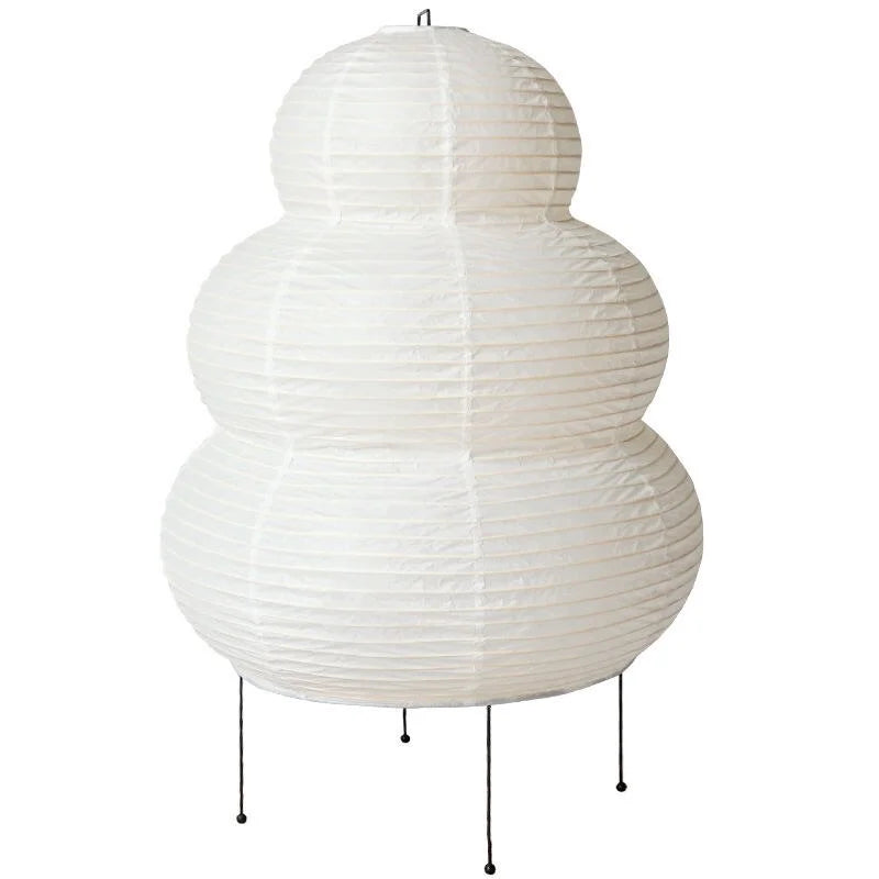 Akari Paper Lamp Noguchi 24n Warm Japandi Minimalism Wabi-sabi Decor Casalolalights Luxury Lamps for Interior Designers