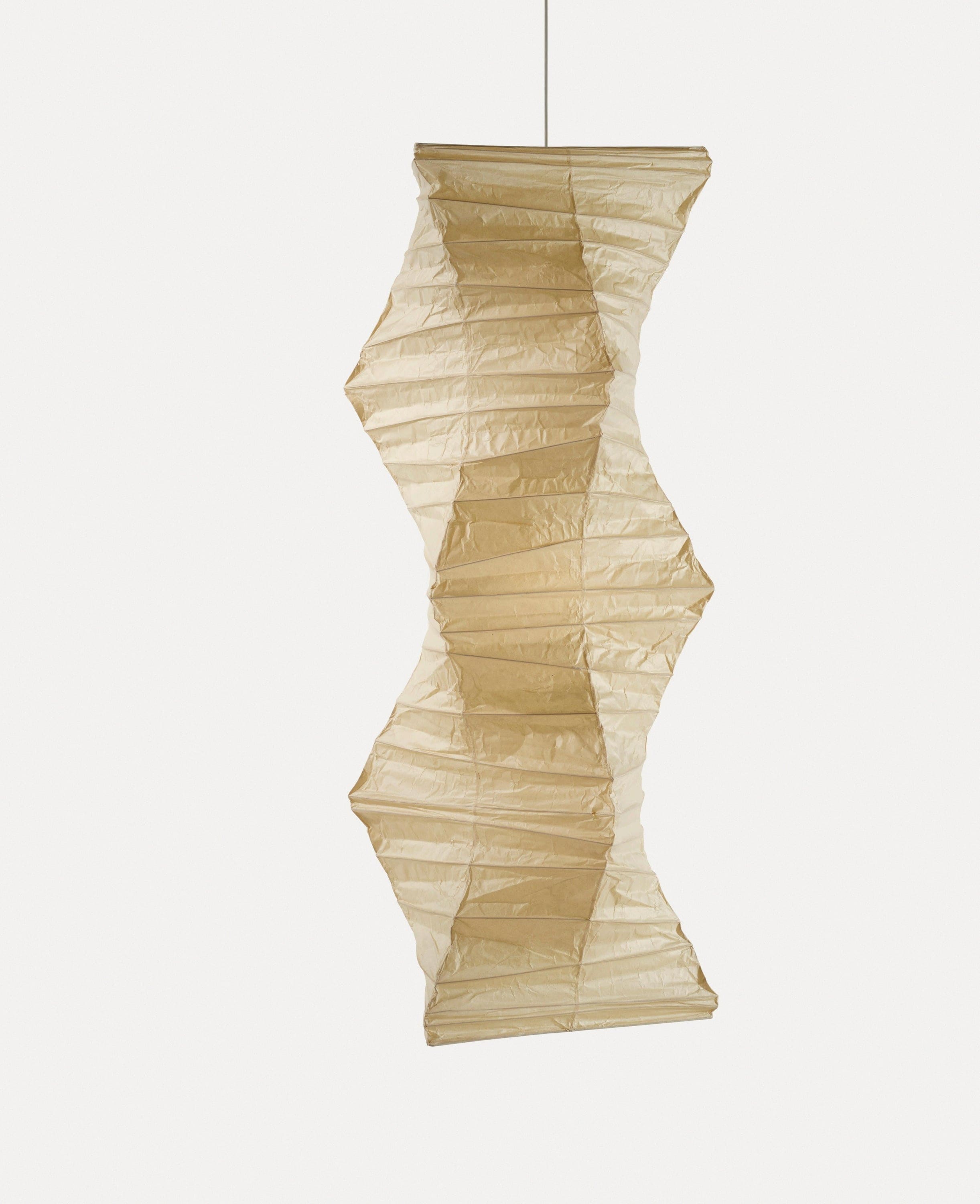 Japanese Paper Lamp | Noguchi Lanterns for Japandi Minimalism Wabi-sabi Decor - Pendant Lamps