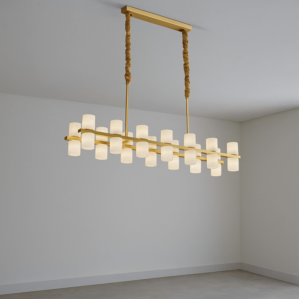 ALABASTER LINEAR CHANDELIER | CLNH01441