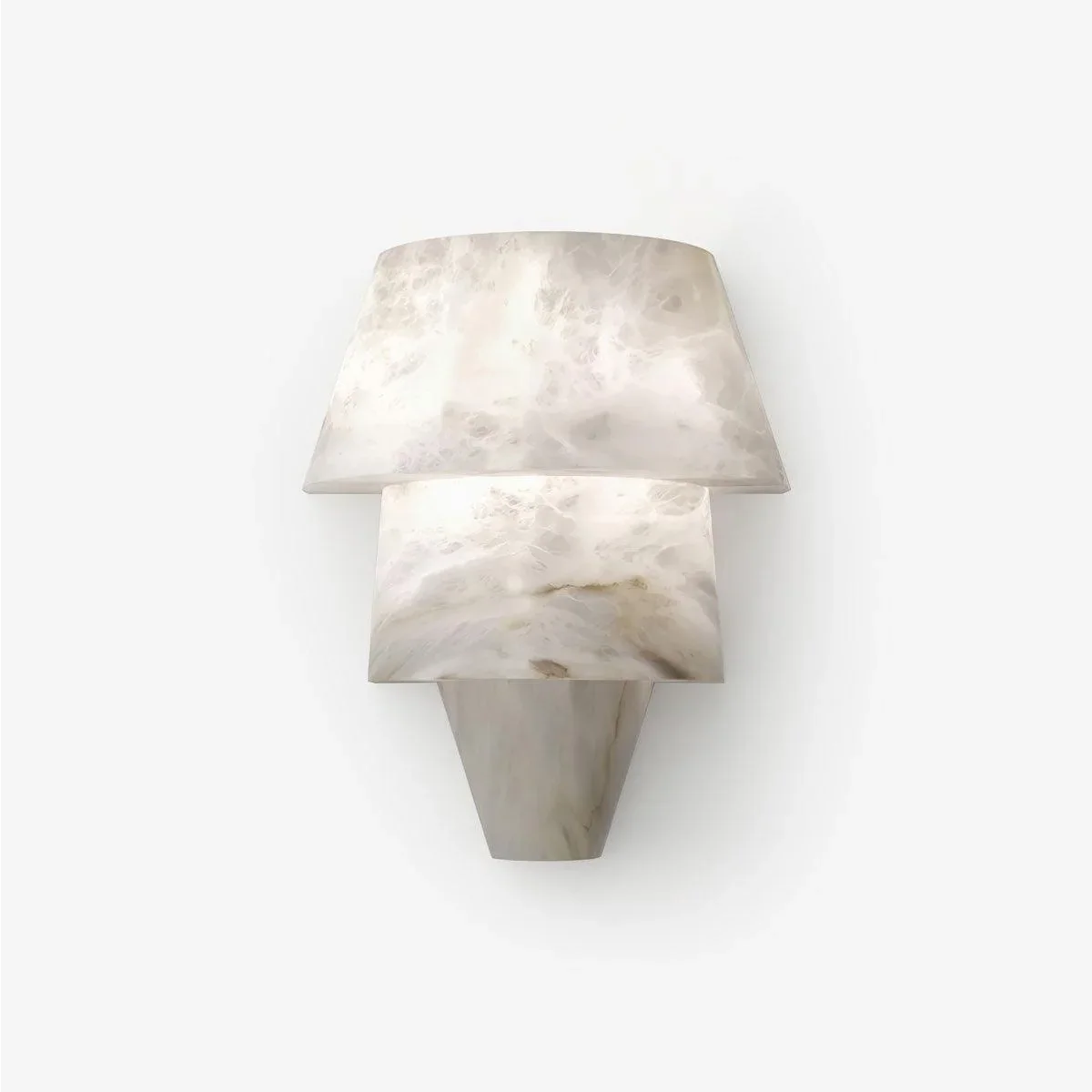 Luxurious Marble Wall Light 37x40cm Warm Led Lighting Casalolalights Luxury Lamps for Interior Designers