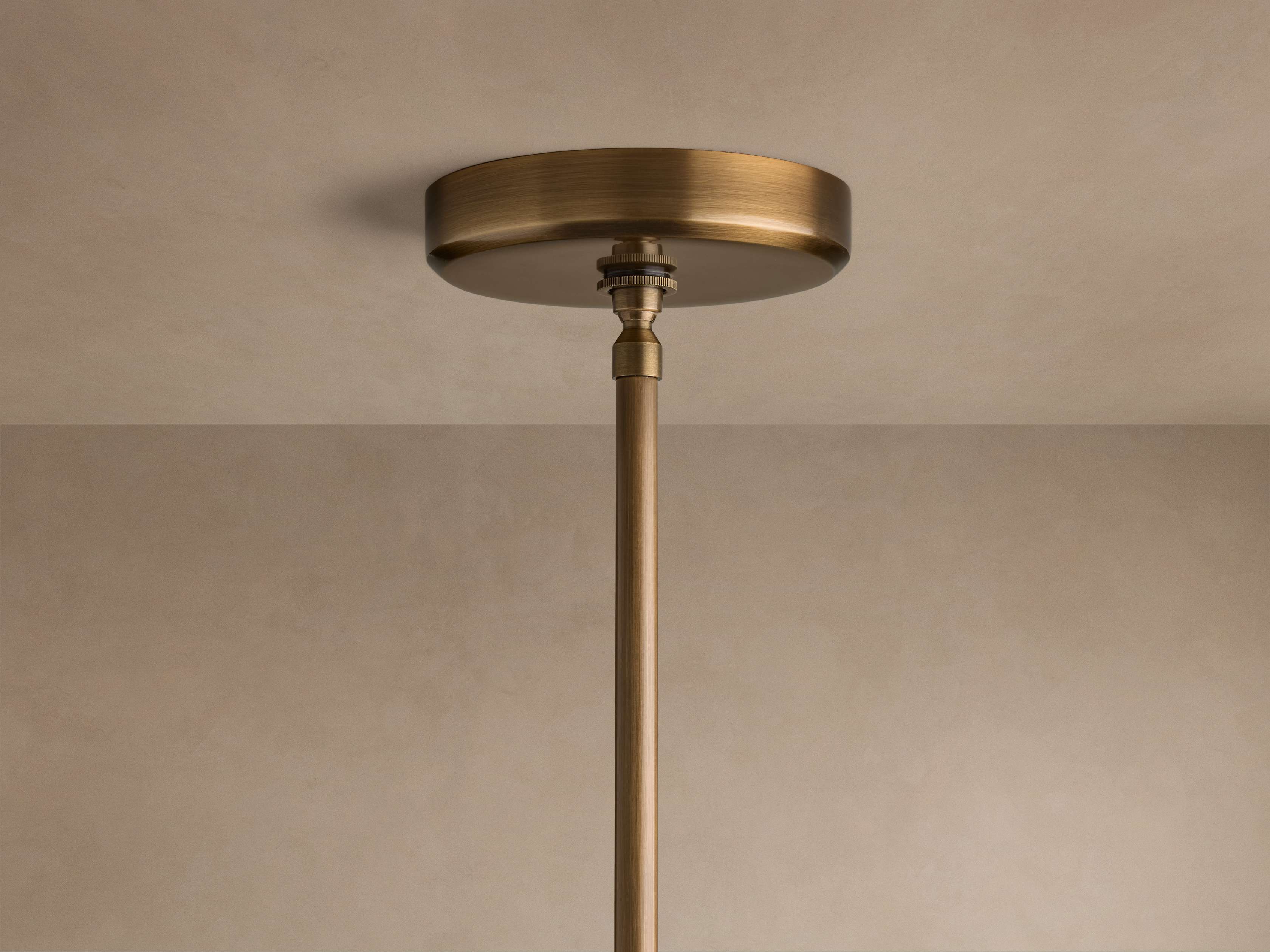 Alabaster and Antique Brass Semi Flush Ceiling Light Natural Stone Bedroom Hallway or Dining Fixture Casalolalights
