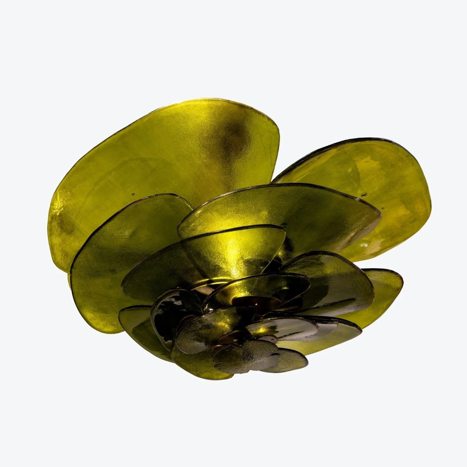 Art Deco Chandelier for Living Room and Dining Area Luxury Lighting Lilypad