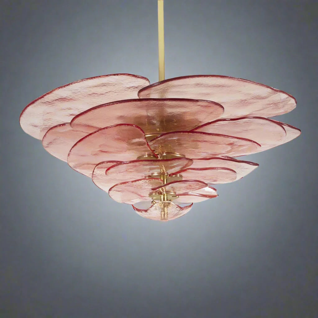 Art Deco Chandelier for Living Room and Dining Area Luxury Lighting Lilypad