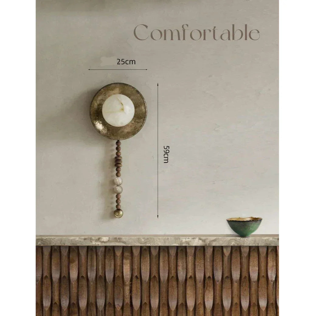 American Retro Nostalgic Wall Lamp