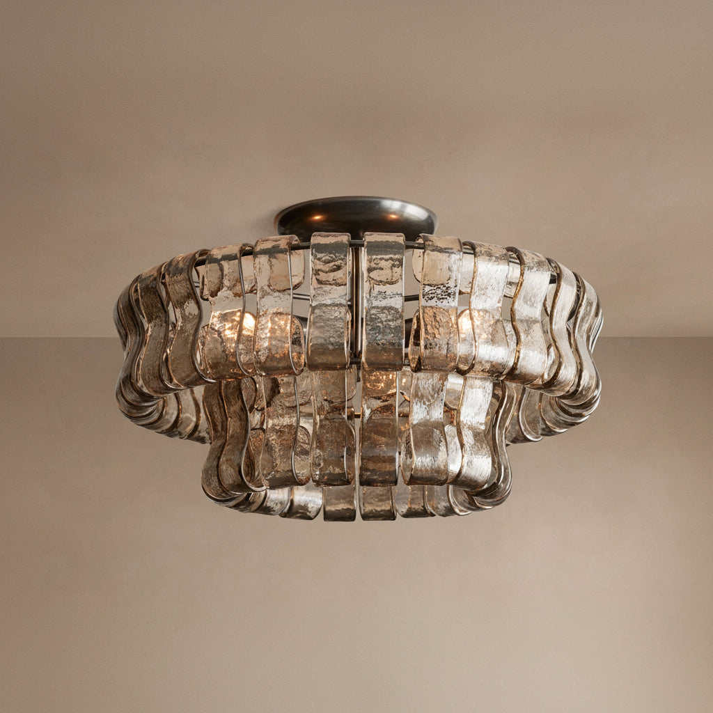 The Bellatrix Semi-Flush Mount