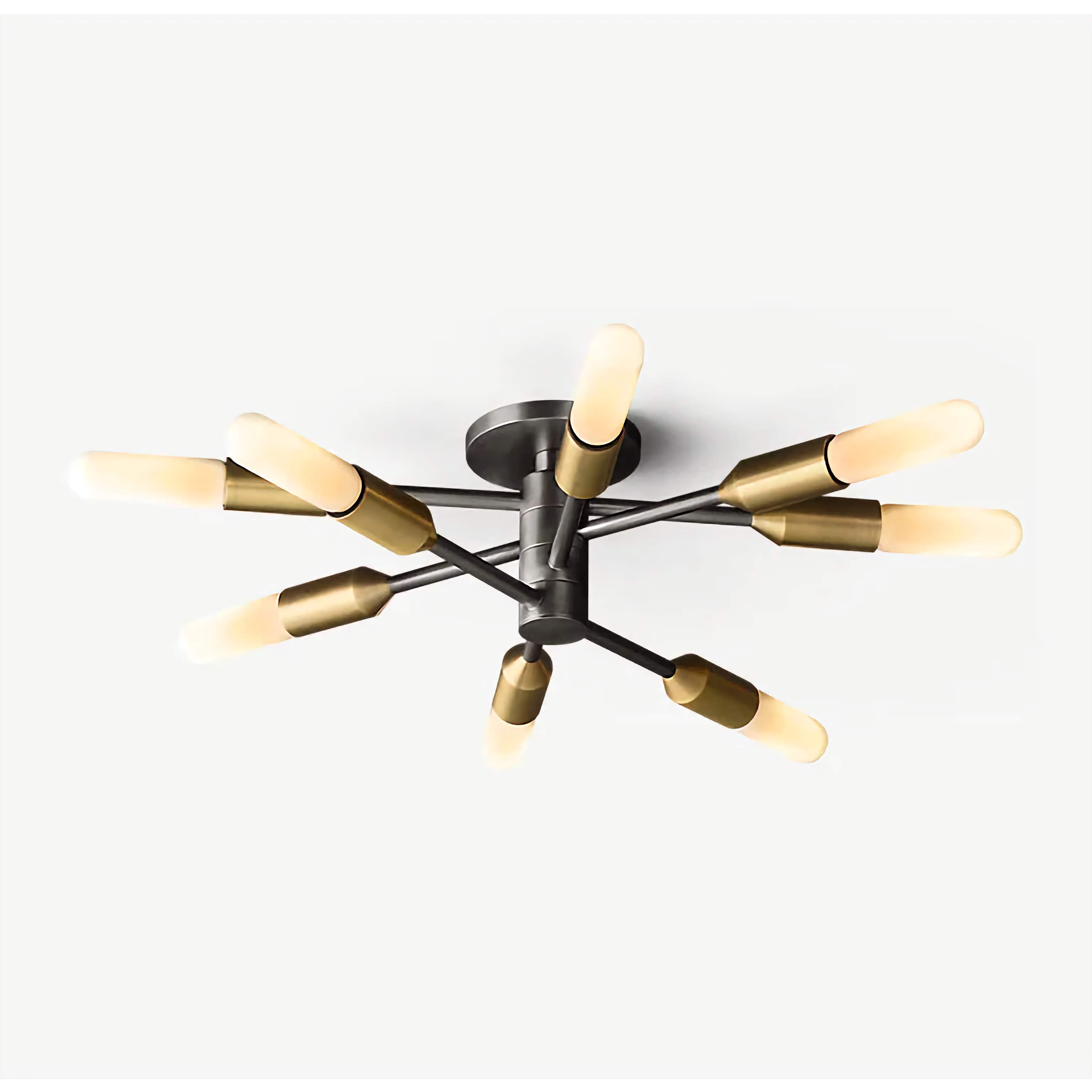 ARNAUD BLACK FLUSH MOUNT | CLVGY085B