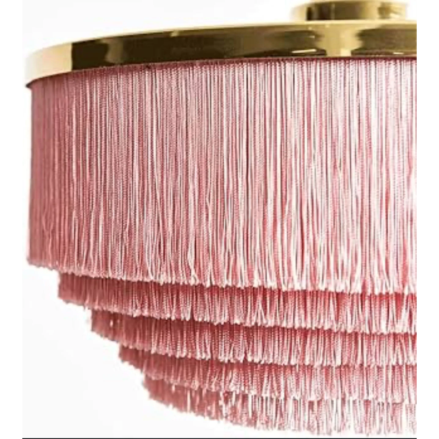 Colorful Ceiling Lamps | Luxury Fixture with Organic Cotton Shade