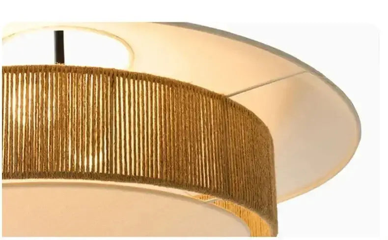 Artisanal Wicker Pendant Light | Luxury Hand-knitted Lamps | Lighting for Living Room and Bedrooms - Lamps