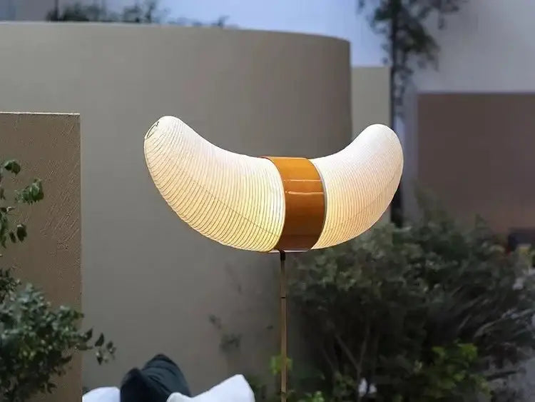 Bb3-33s Floor Lamp | Isamu Noguchi Lamps | Handcrafted Washi Paper | Japandi Minimalism Wabi Sabi Decor