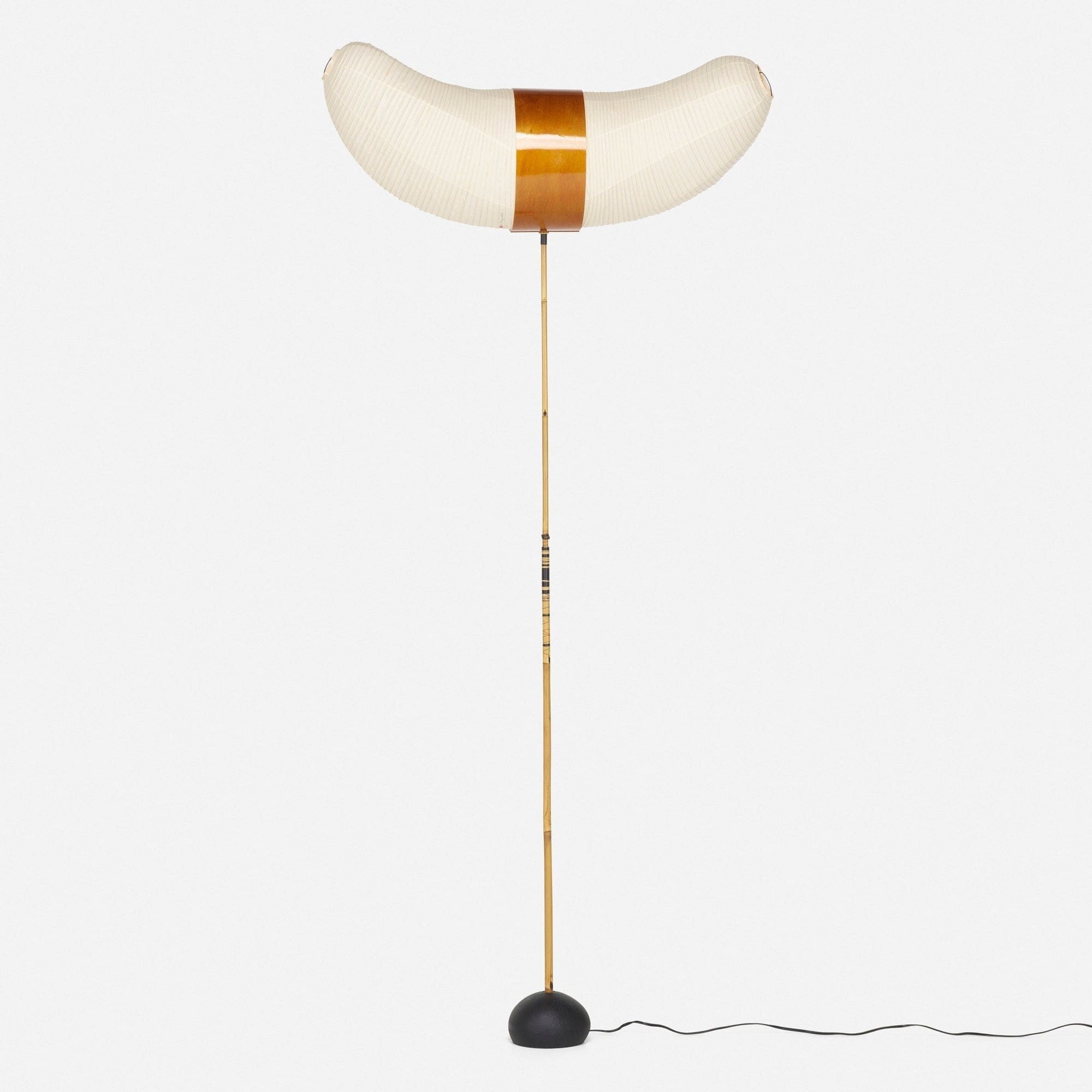 Bb3-33s Floor Lamp | Isamu Noguchi Lamps | Handcrafted Washi Paper | Japandi Minimalism Wabi Sabi Decor