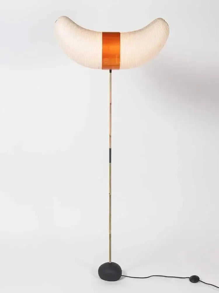 Bb3-33s Floor Lamp | Isamu Noguchi Lamps | Handcrafted Washi Paper | Japandi Minimalism Wabi Sabi Decor
