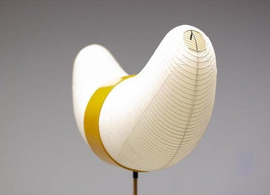 Bb3-33s Floor Lamp | Isamu Noguchi Lamps | Handcrafted Washi Paper | Japandi Minimalism Wabi Sabi Decor