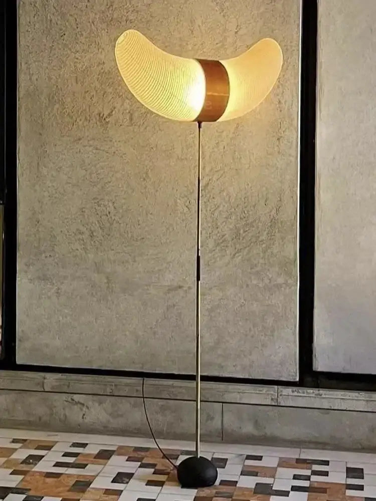 Bb3-33s Floor Lamp | Isamu Noguchi Lamps | Handcrafted Washi Paper | Japandi Minimalism Wabi Sabi Decor