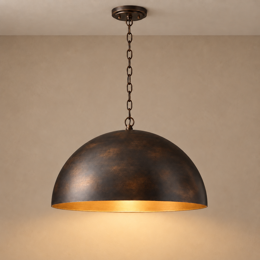 Aurelia Dome Pendant