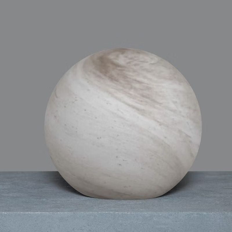 Solid Brass 19-light Cluster Chandelier | Mid-century Modern Cloud Design Foyer Fixture | Marble or Opal Finish