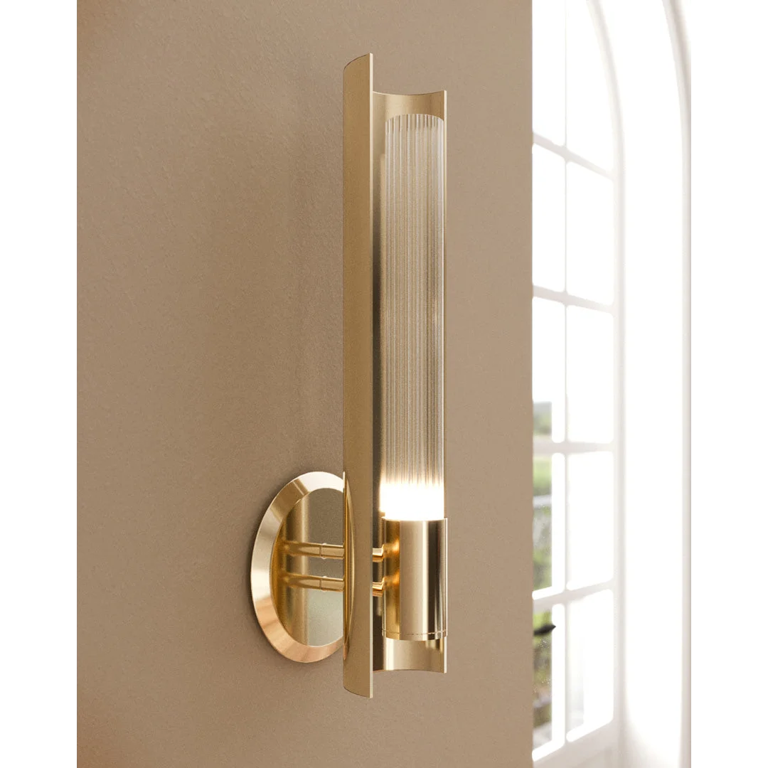 Baccara Crystal Wall Sconce – Polished Brass for Hallway & Bedroom Casalolalights Luxury Lamps Interior Designers