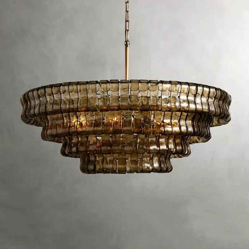 Black or Brass Candle Chandelier Large Candelabra Dining Room Light for Stairwell Vaulted Ceiling Casalolalights Luxury