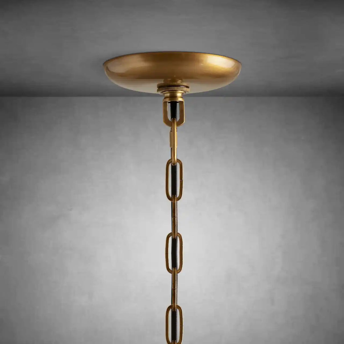 Black or Brass Candle Chandelier Large Candelabra Dining Room Light for Stairwell Vaulted Ceiling Casalolalights Luxury
