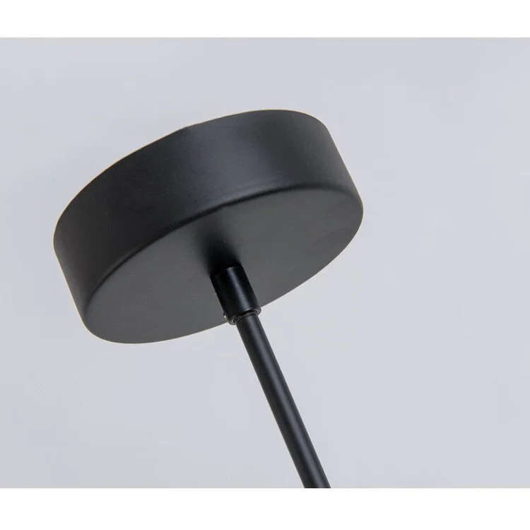 Black Arc Hanging Lights | Mobile Designer Ceiling Lamps for Dining Room Kitchen Living