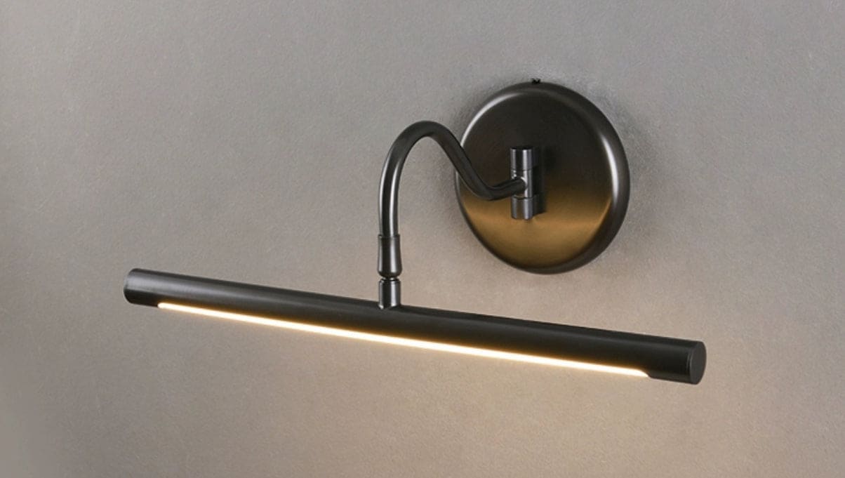 Wall Lamps for Artwork - Sconces Bathroom - Black Finish