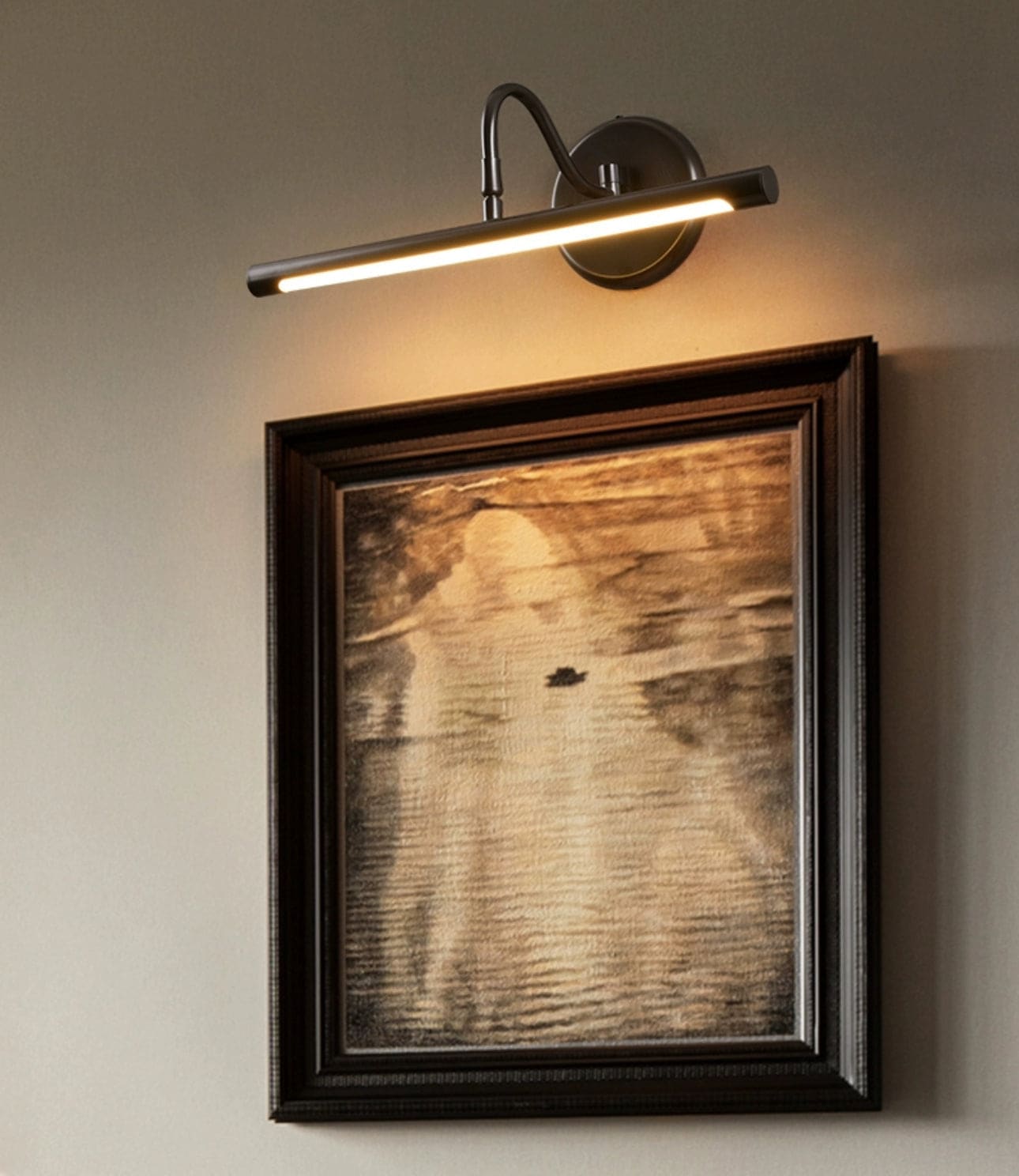 Wall Lamps for Artwork - Sconces Bathroom - Black Finish