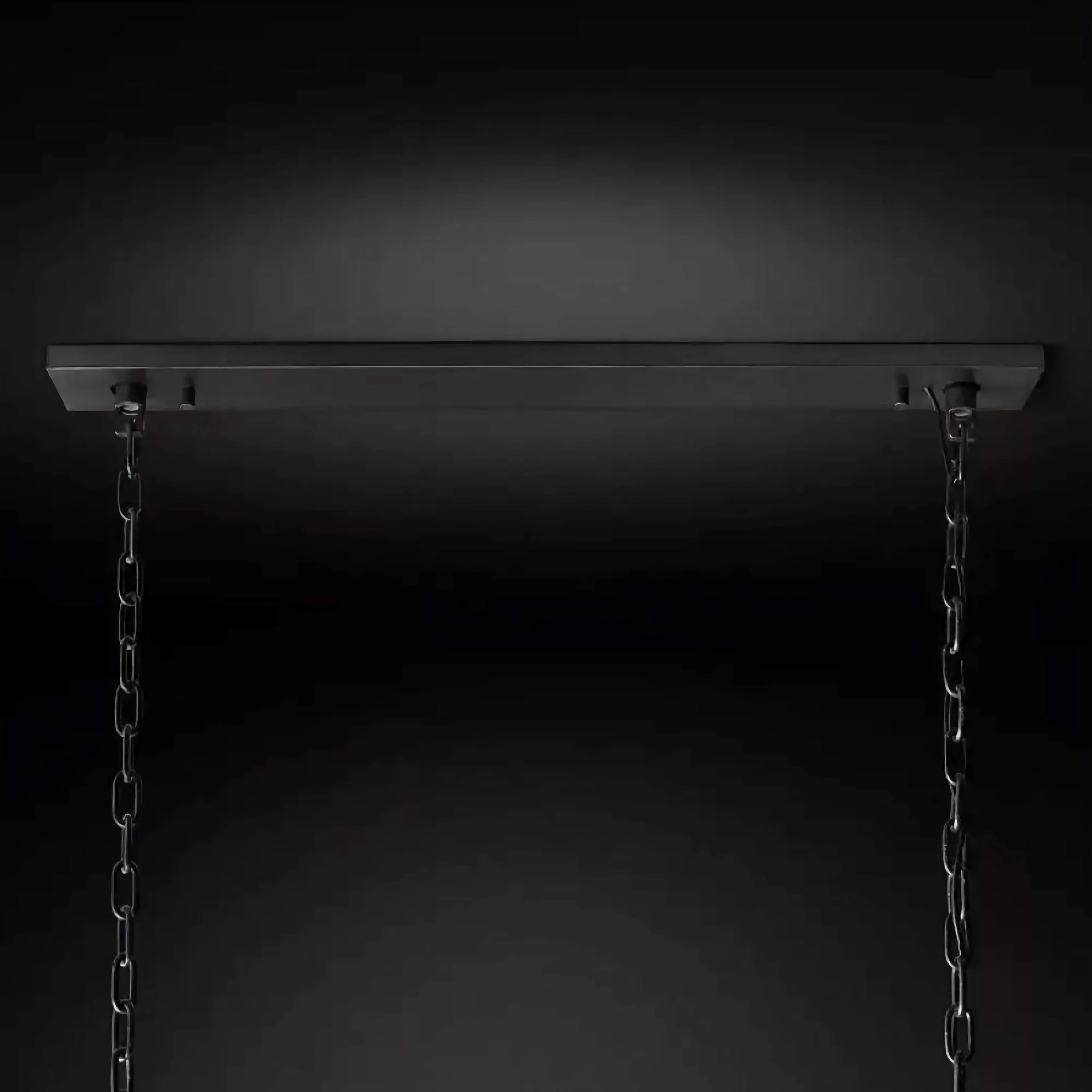 Natural Alabaster Kitchen Island Light – Calcite Linear Black Copper Chandelier for Dining Room Casalolalights Luxury