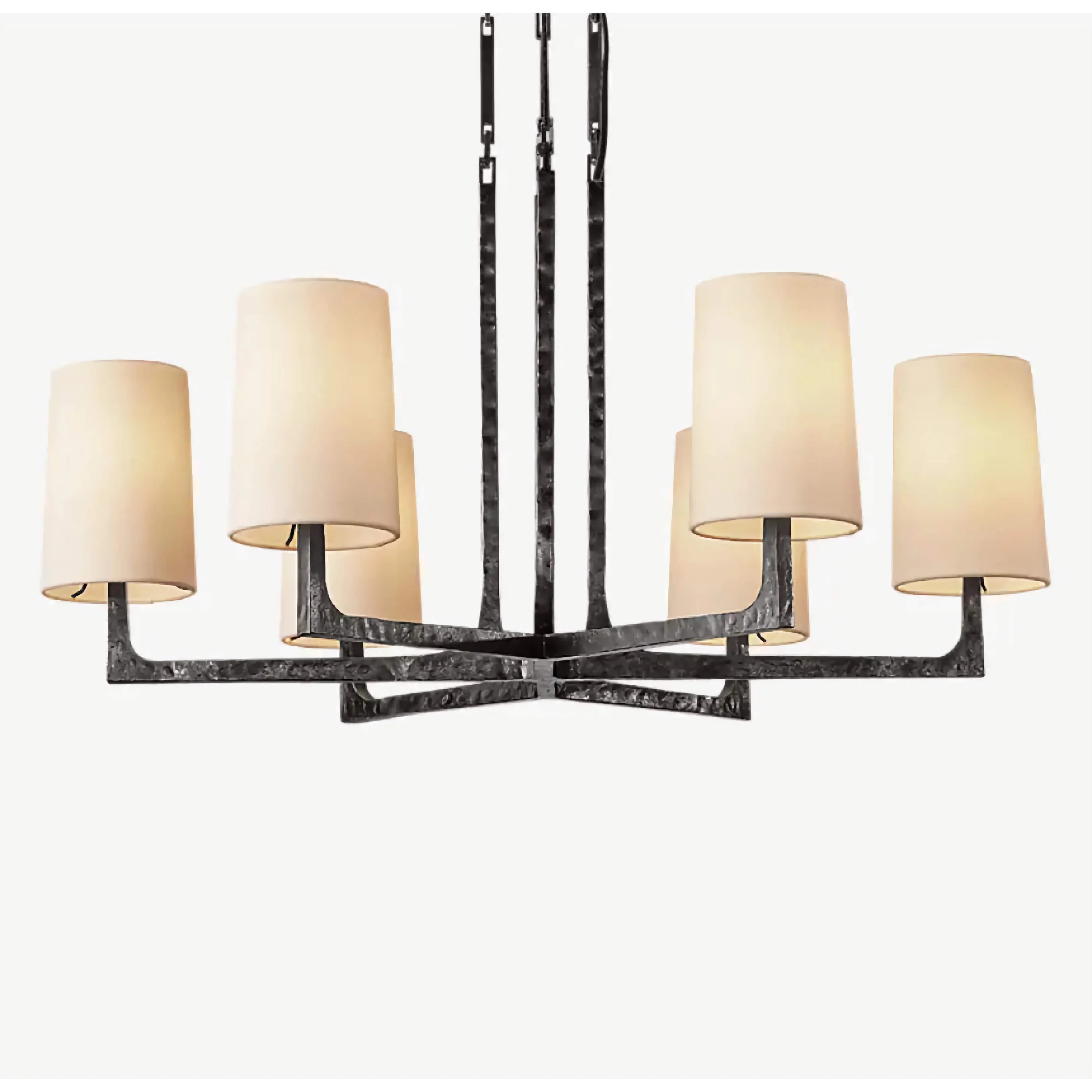 Wright Chandelier | Architectural 16 Light | Commercial Grade Iron Fixture