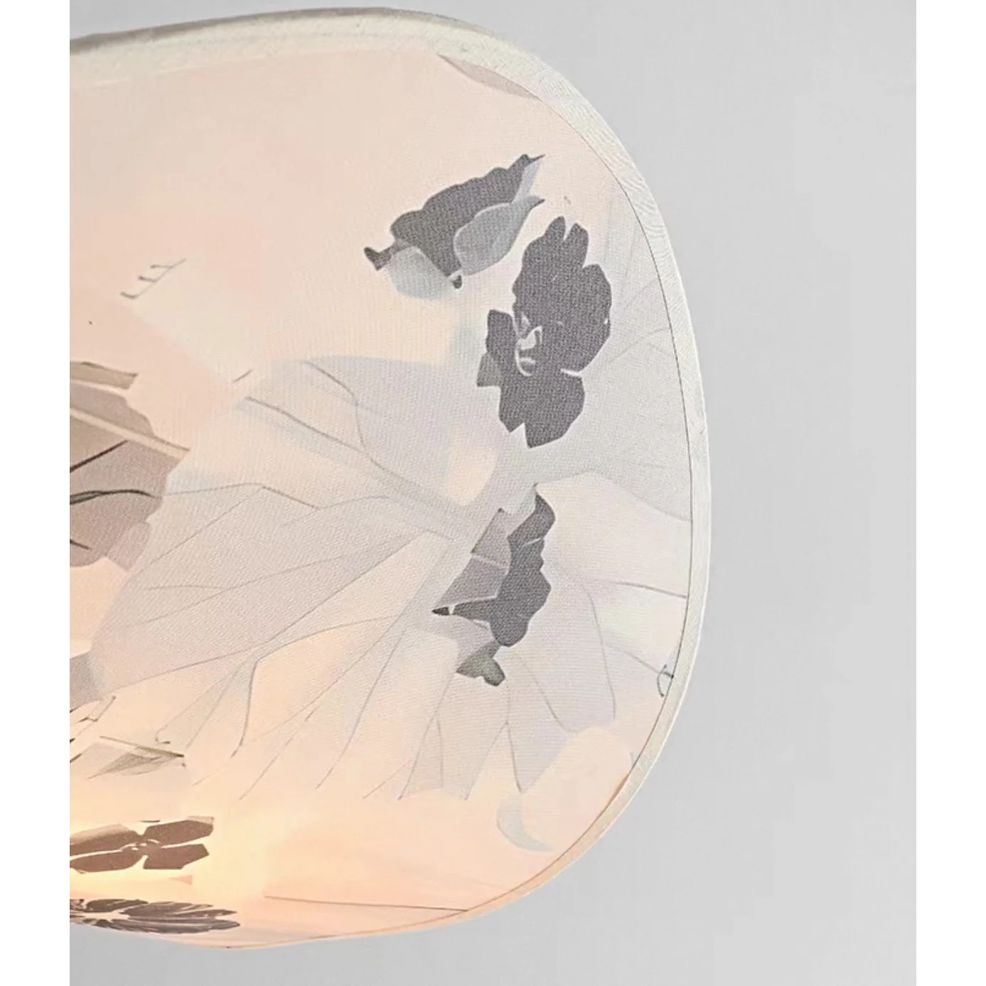 Akira Japanese Floral Pendant Light – Designer Copper Led Statement Lamp Casalolalights Luxury Lamps for Interior