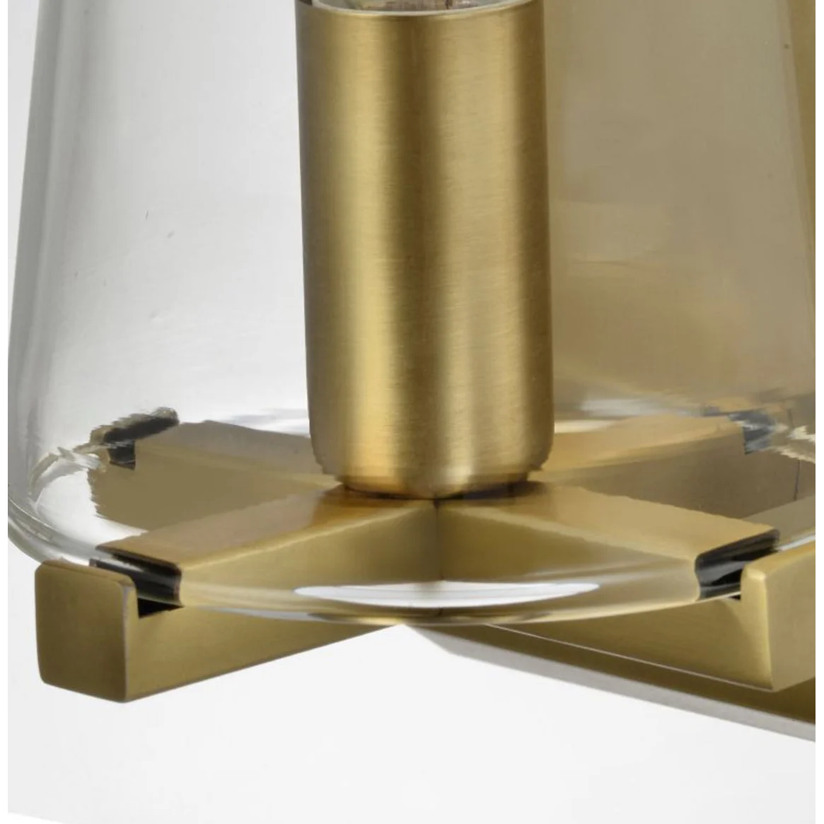 Wall Lamps for Living Room Sconces Bedroom Glass and Black Finish