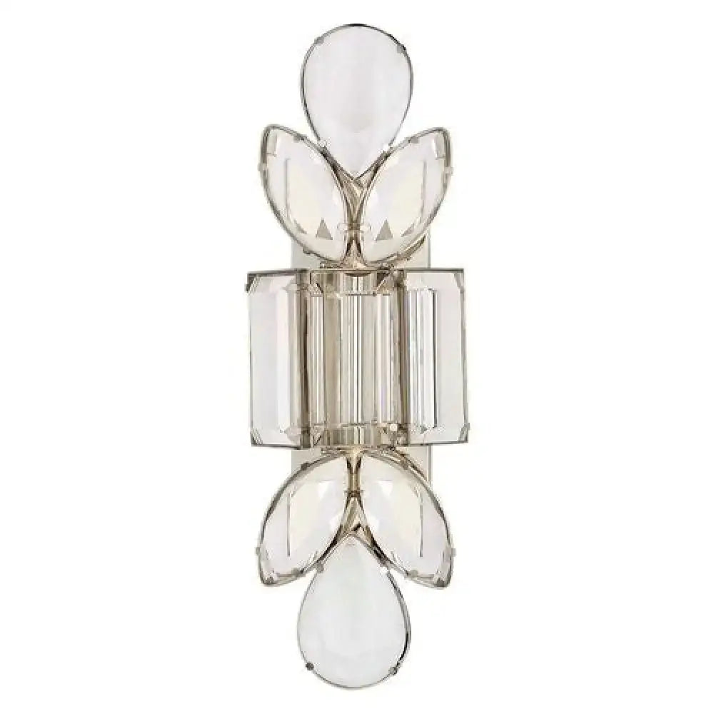Luxury Crystal Wall Sconce – Elegant Art Deco Light Fixture for High-end Interiors - Sconces
