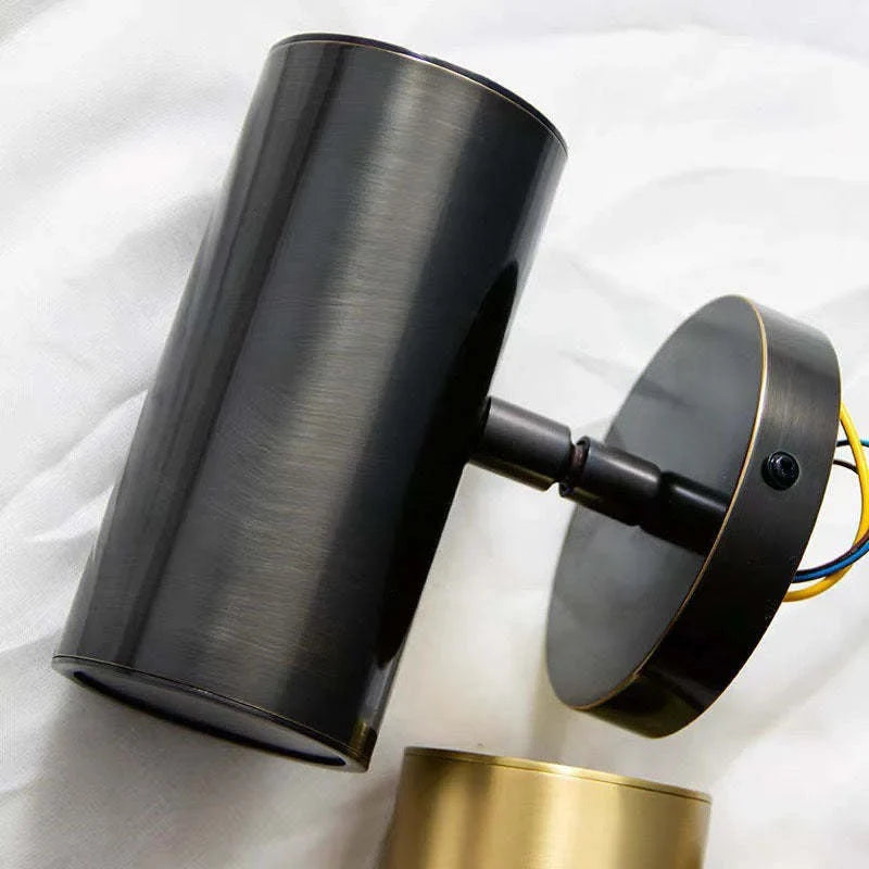 Brass Up & Down Wall Sconce or Black | Hallway Light 2 Sizes Glass Diffusers Warm 2700k Casalola Lights Luxury Lamps