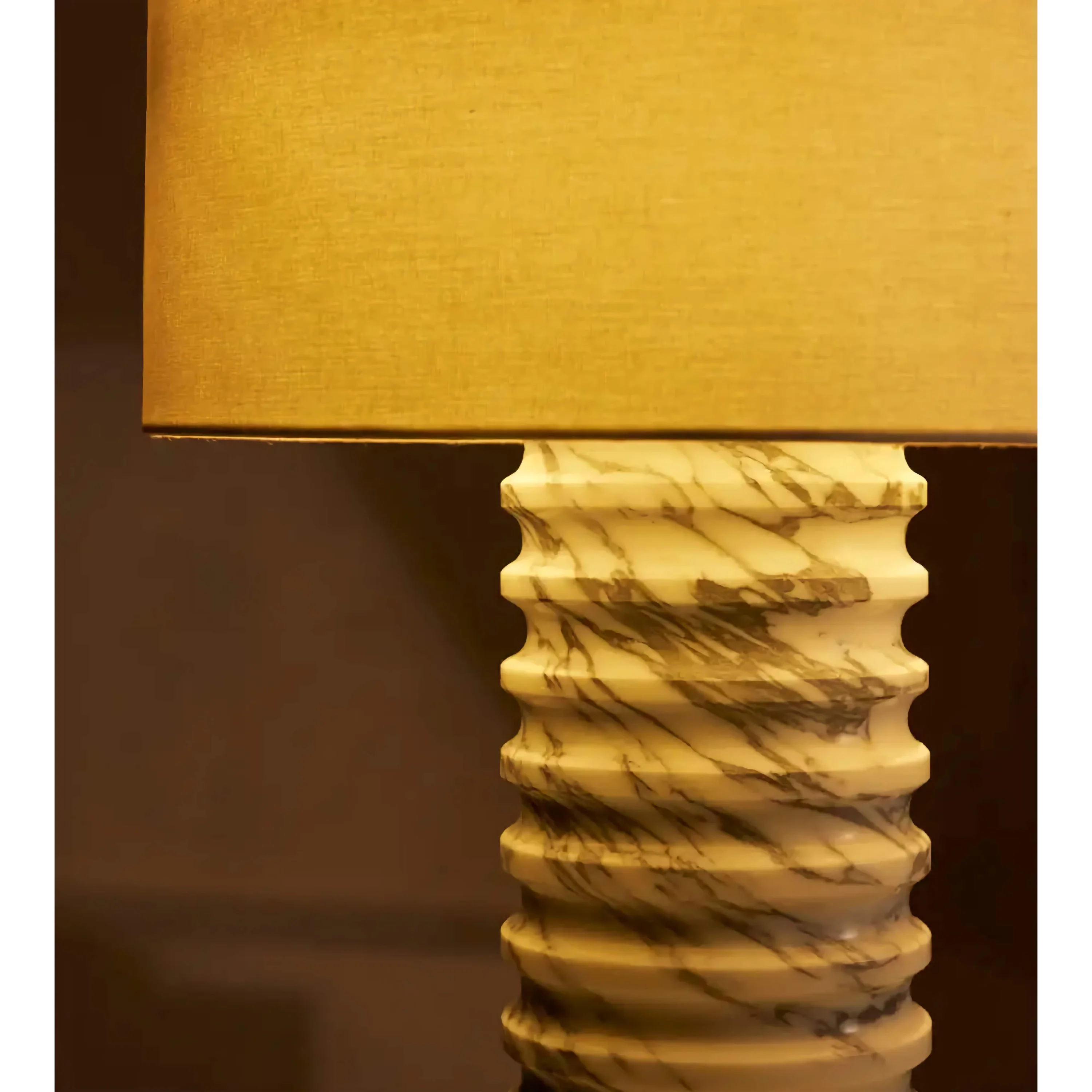 Wabi-sabi Table Lamp | Italian Marble for Luxury Interiors | Bedside Living Room Lamps Casalolalights Luxury Lamps