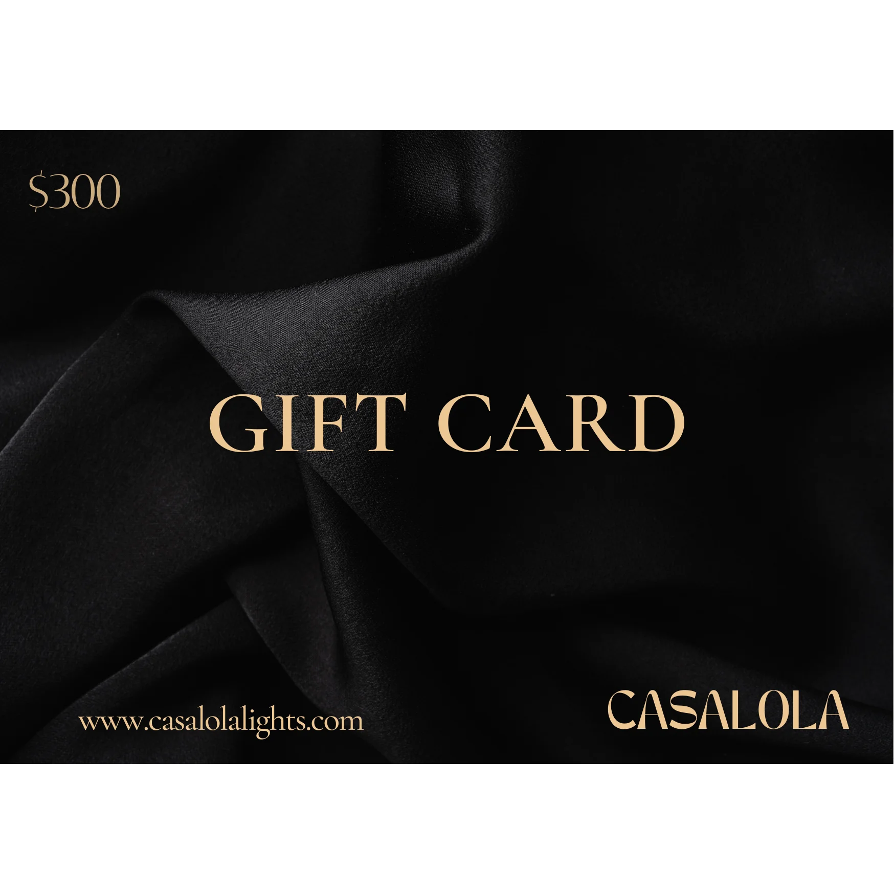 Offer a Casalola Gift Cards Casalolalights Luxury Lamps for Interior Designers