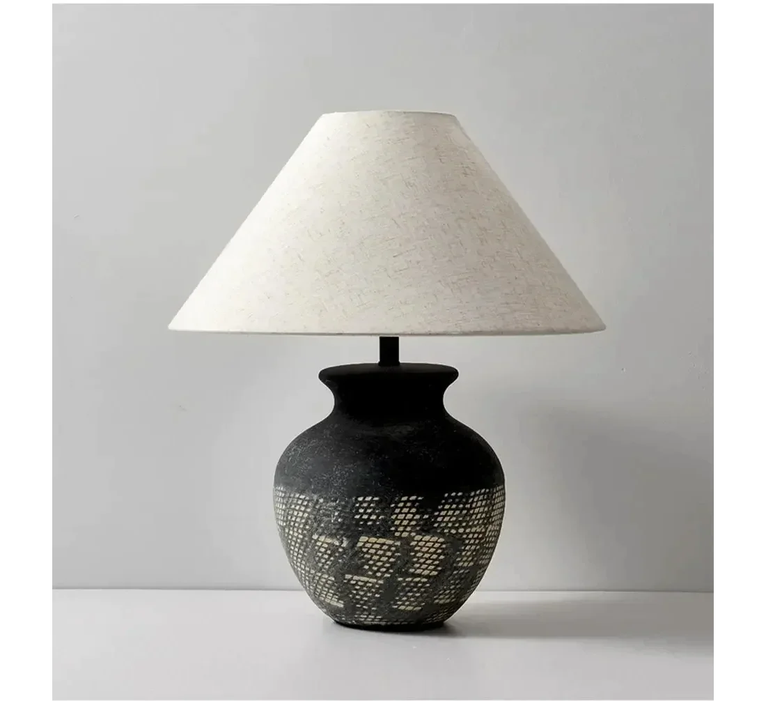 Luxury Ceramic Table Lamp Modern Japandi Minimalism Wabi Sabi Decor Casalolalights Luxury Lamps for Interior Designers