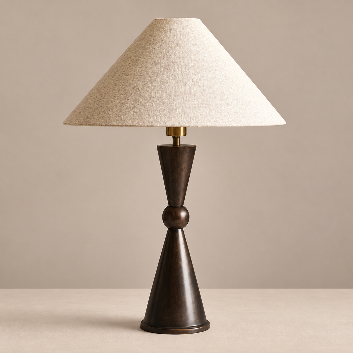 Bronze Table Lamp